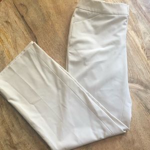 Rafaella petite cream colored dress pants